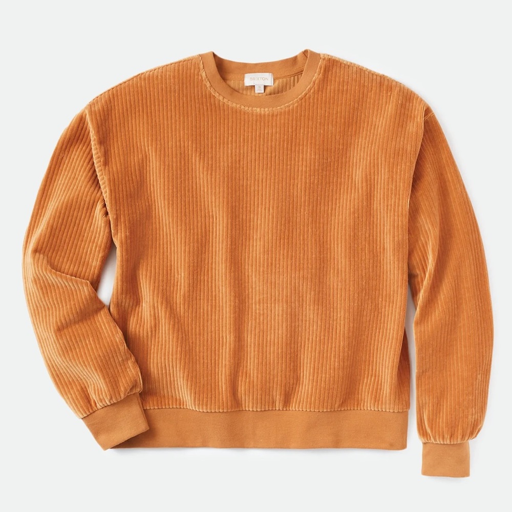 Womens Brixton Dazed Crew Sweater